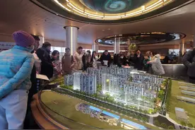 北京新政落地探访：有新盘当晚成交七八套房，周末售楼处热闹不已图片