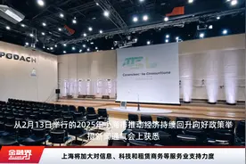 上海将加大对信息、科技和租赁商务等服务业支持力度视频封面