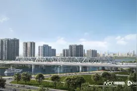 进度刷新！广湛高铁“入广州”，珠江大桥“双桥烟雨”变四线图片
