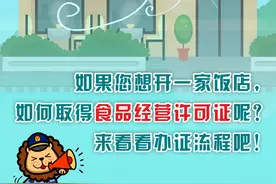想开一家饭店，食品经营许可证的办证流程你可知？图片