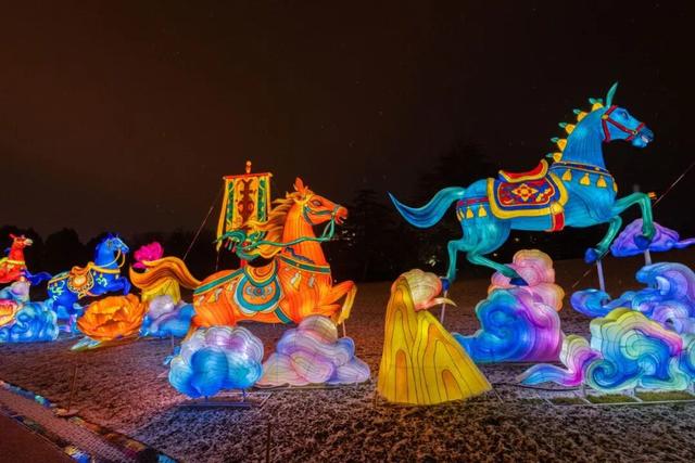 一群“细节控”，匠心打造出一个长安灯会