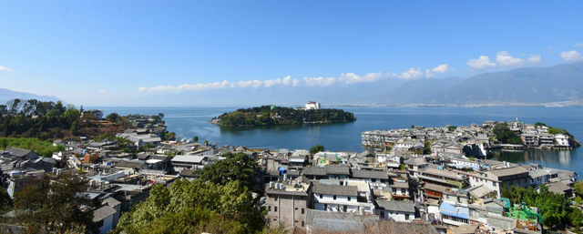 云新闻策划·来云南与秋天合个影丨明信片⑦：寄自·大理洱海