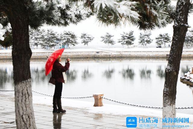 冬游威海 情满山海｜雪落威海 定格冬日独家记忆
