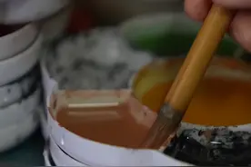 时光里丨这位清华厨师的画 被外交部永久收藏图片