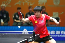 乒乓球全锦赛组委会：王楚钦、孙颖莎、王曼昱退出团体赛图片