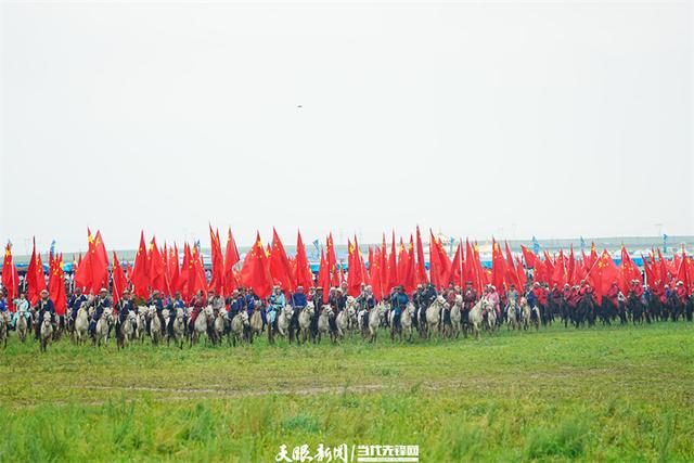 “歌游内蒙古 天天那达慕”内蒙古自治区第35届草原那达慕今日开幕