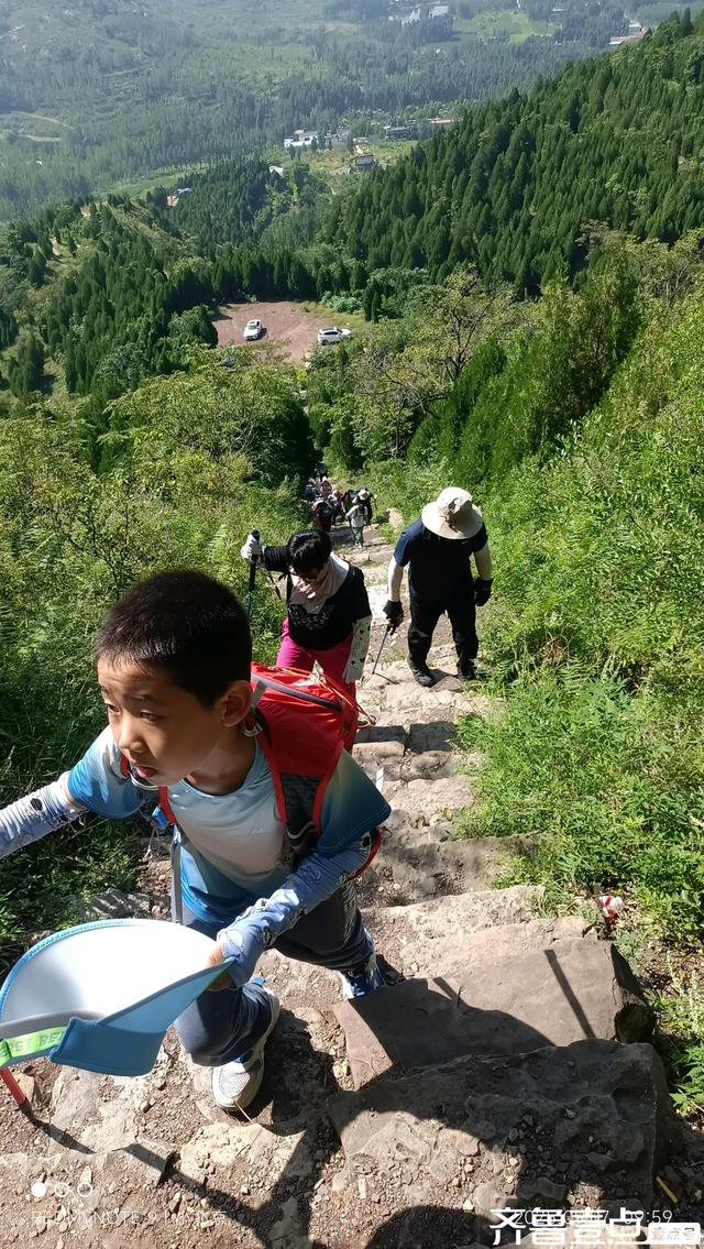 秀山东｜三上肥城小泰山