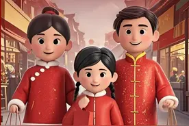 AI“话”春节 绘出“年俗”好光景图片