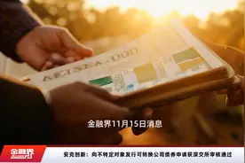 安克创新：向不特定对象发行可转换公司债券申请获深交所审核通过视频封面