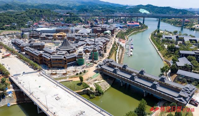 图说丨重点文旅项目建设进入冲刺阶段