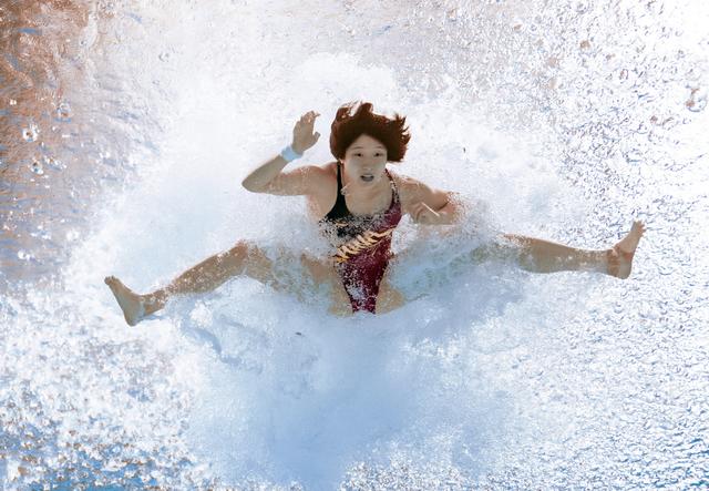 全运会｜跳水女子团体赛况