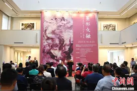 贯通东西 实意交融 七旬画家开创中国画新画法图片