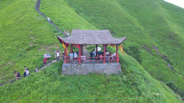 吉安武功山 | 给你旅行的另一种答案