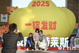 五一商圈核心区累计客流超380万人次，天心区春节假期消费市场“火力全开”图片