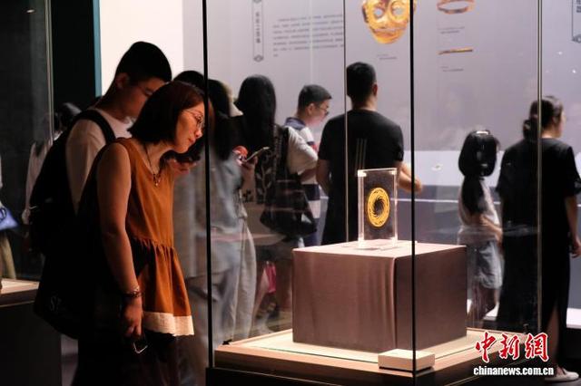 浙江宁波博物馆暑期人气足 165件（套）西南青铜器跨省集结