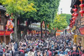 随处可见！“感觉江浙沪粤人民集体来福州”图片