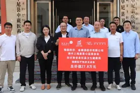 上海复星公益基金会“乡村医生”项目赴卓尼县开展爱心帮扶活动图片