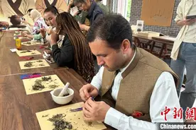 留学生浙江台州体验端午习俗：被中国文化“圈粉”图片