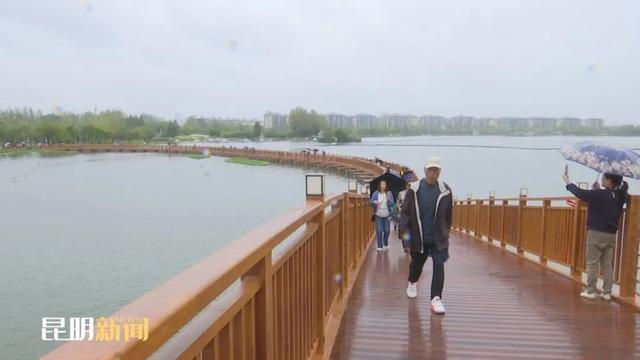 东风坝开合浮桥激活滇池旅游新业态