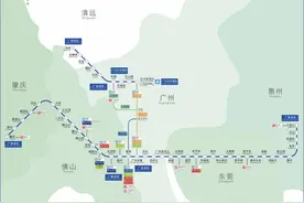 城际四线贯通票价出炉！广州番禺到肇庆69元、惠州西湖78元图片