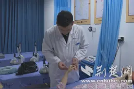十年顽固痔疮 一朝针到痛除图片