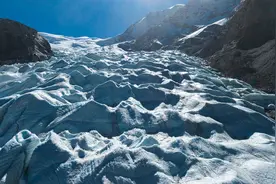 新华全媒＋·世界冰川日︱雪域高原 大美冰川(2)图片