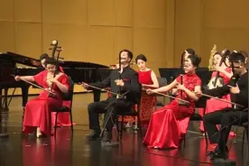 “乐咏中华”中央音乐学院音乐党课在敦煌举行图片