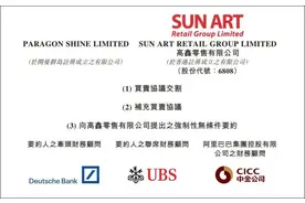 官方公告！大润发正式易主图片