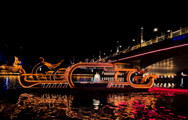 通州大运河“运上行”水景诗乐4月25日起正式开航