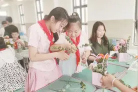 黄冈市第三实验小学：花开童梦 美漾时光图片