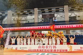 南海“村BA”巅峰对决，桂城叠南夺冠！图片