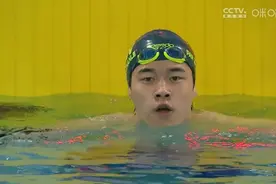 潘展乐夺冠！孙杨第三名！小将儿时梦想成真图片