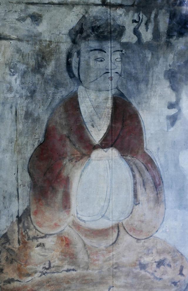 西晋壁画墓和敦煌博物馆：藻井上的那朵莲花丨从长安到敦煌（7）