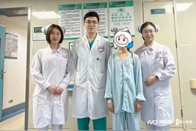 13岁学霸少女确诊癌症！医生提醒：不要以为老年人才得图片