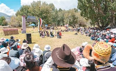 遇见不一样的雪域高原