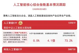 人工智能板块反弹，人工智能ETF（159819）连续7个交易日获资金净流入图片