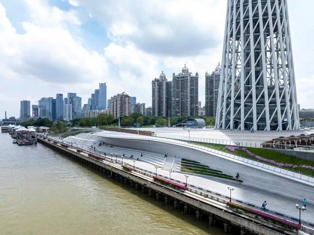 今日上新：广州再添Citywalk好去处，一条路线串起“塔—江—城”景，靓爆镜
