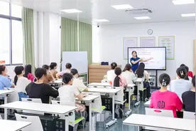 校企携手培养托育“新工匠” 广东省技师学院与家政集团共筑“产教评”基地图片