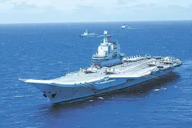 提升远海远域作战能力 海军山东舰航母编队实战化训练圆满完成图片