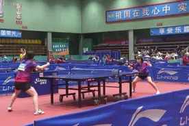 全国青少年精英系列赛暨2024国青集训队女子组选拔赛在正定国家乒乓球训练基地开赛图片