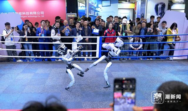 “人工智能+”全景呈现，互联网之光博览会在乌镇点亮