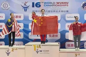 那个曾被教练“逼”着吃鸡蛋的湖州姑娘，夺得了世界冠军图片