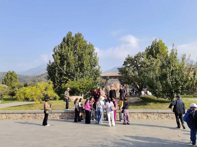 【游蓟攻略】赴梨木台一程秋色，享旅途一路暖心