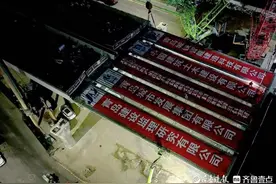 重庆路快速路工程箱梁架设完成！全长17.7公里主线桥梁合龙图片