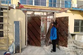 垦利区兴隆街道：小网格大排查 筑牢居民住房安全屏障图片