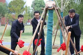 四地共建“功勋林”致敬“两弹一星”精神图片