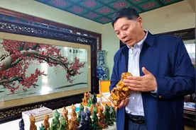 非遗传承人王树宝：塑心琉璃四十载,让传统技艺飞入寻常百姓家图片