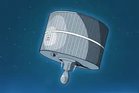 50年前废弃的英国卫星“神秘位移”，专家推测：可能被美国操控人员移动过图片