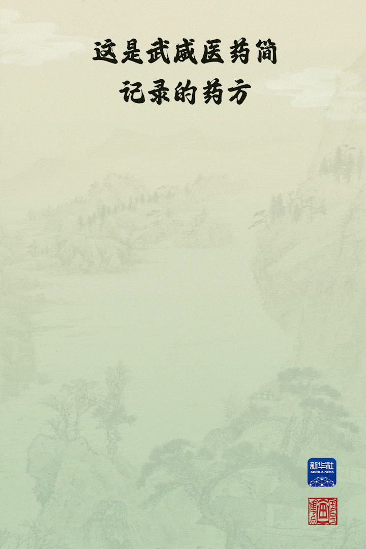 国宝画重点·简牍｜世界传统医药日，来看汉代“行医记”图片