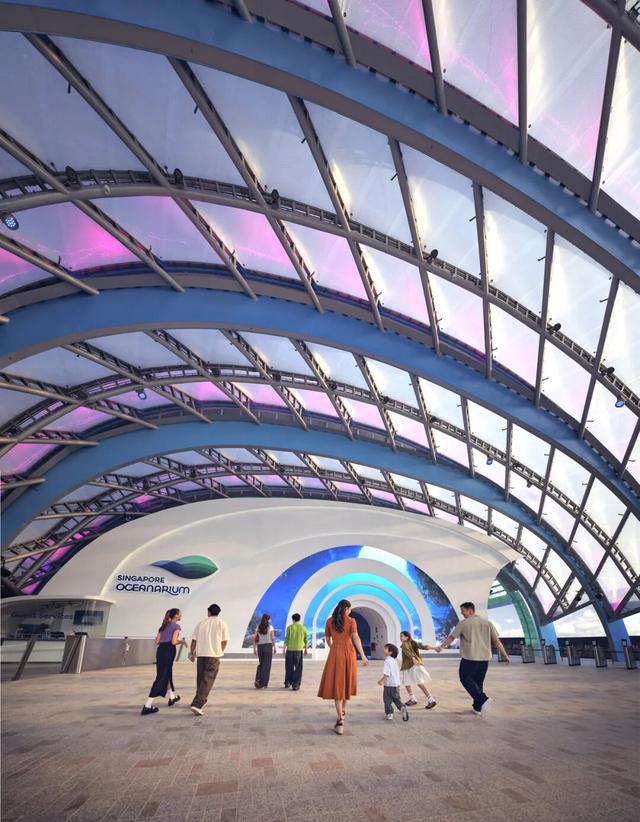 新加坡圣淘沙名胜世界：未来的另一种答案